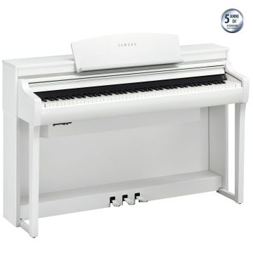 Yamaha CSP-275WH Bianco Opaco