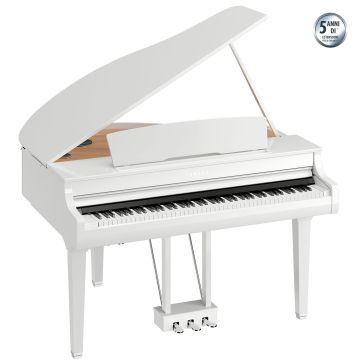 Yamaha CSP-295GPWH Bianco Lucido