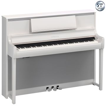 Yamaha CSP-295WH Bianco Lucido