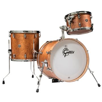 Batteria Gretsch Catalina Jazz Club 18" 3pz satin walnut glaze