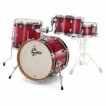 Batteria Gretsch Catalina Jazz Club 18" 4pz gloss crimson burst