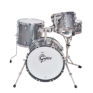 Gretsch Catalina Club Street Kit 16" 4cs grey sparkle