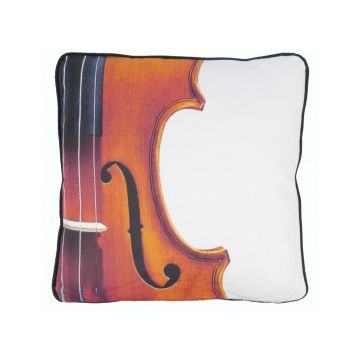 Federa Cuscino con violino 40x40cm Agifty
