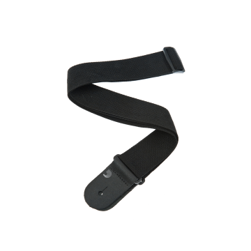 D'Addario PWS100 Guitar Strap Black