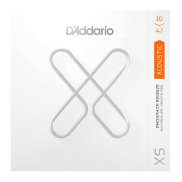 Corde Acustica D`Addario XSAPB1047 XS Phosphor Bronze extra light 10-47