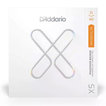 Corde Mandolino D'Addario XSM1140 XS Phosphor Bronze medium 11-40