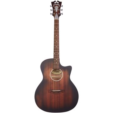 D'Angelico Premier Gramercy aged mahogany