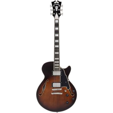 D'Angelico Premier SS brown burst