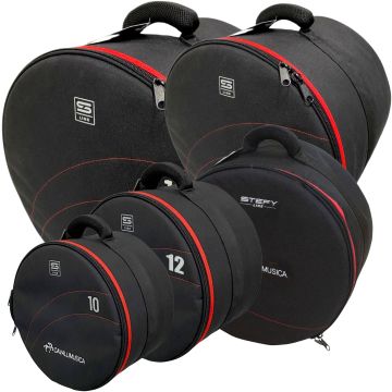 Set borse batteria Stefy Line serie 200 5pz 22/10/12/16/14X6,5