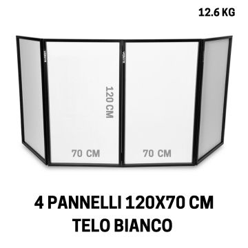 Vonyx DB2 PANNELLI BIANCHI