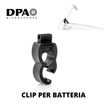 Clip DPA DC4099 per batteria e percussioni