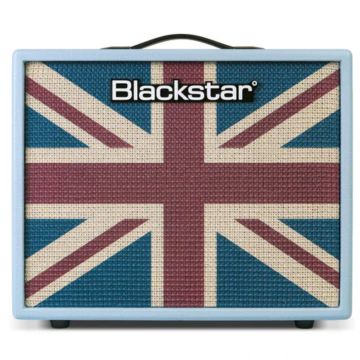 Blackstar DEBUT-50R baby blue union flag Amplificatore 