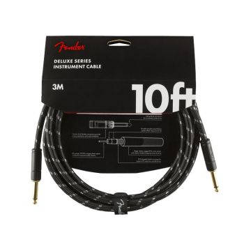 Cavo jack/jack 3 mt Fender Deluxe black tweed