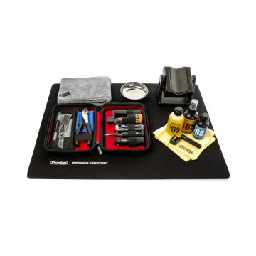 Kit manutenzione pulizia chitarra basso Dunlop DGT302 pack
