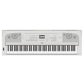 Yamaha DGX670 bianco