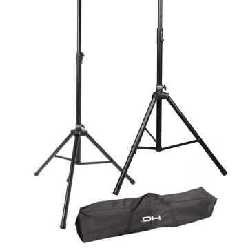 Proel DHSS50KITV2 Coppia Supporto Casse con borsa