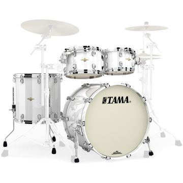 Tama Starclassic Maple 22" 4pz Piano White