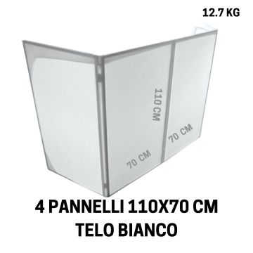 Sogetronic DJ PANEL 140 lycra white