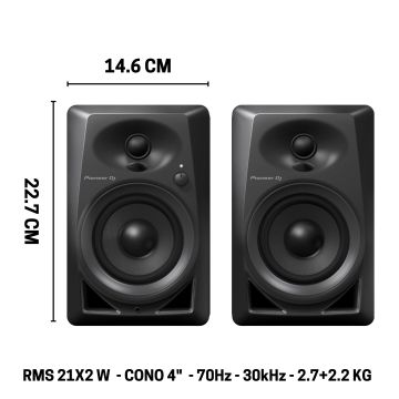 Pioneer DJ DM-40D
