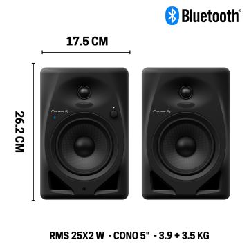 Pioneer DJ DM-50D BT