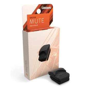 D'Addario 9493 Mute Spector black