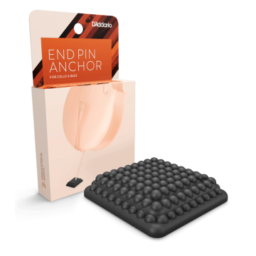 D'Addario EPA-BK Endpin 