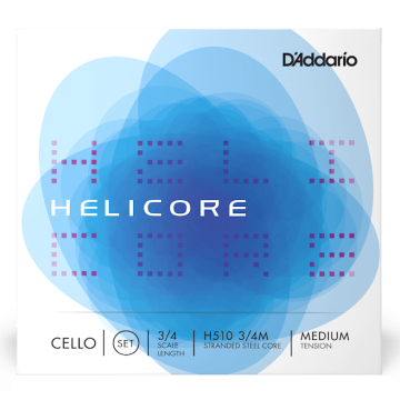 Daddario H510-3/4M Helicore Cello 3/4