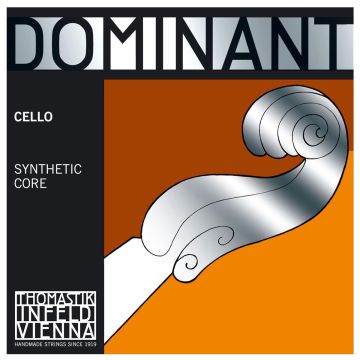 Corda Violoncello 4/4 Thomastik Dominant SOL144G medium rivestimento cromato