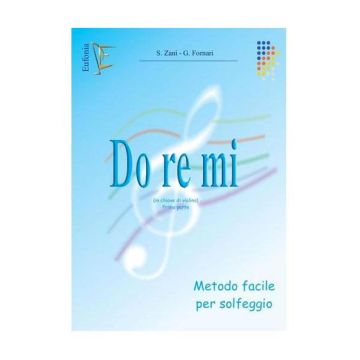 DoReMi Metodo Solfeggio 1 Chiave di violino
