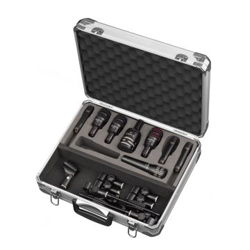 Set Microfoni Audix DP8 Elite 8pz 
