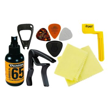 Kit Accessori Dunlop chitarra acustica 6 pezzi