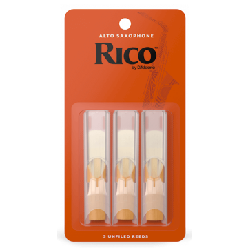 Ance Sax Alto Rico By D'Addario n.2,5 3pz 