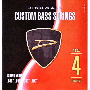 Dingwall DWNI-4 Corde Basso long scale 45-100 nickel