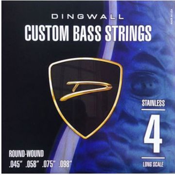 DWSS-4 stainless 045-098 Corde Basso Dingwall 