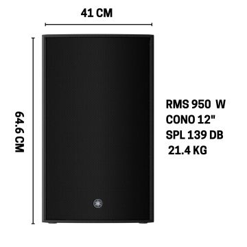 Yamaha DZR12