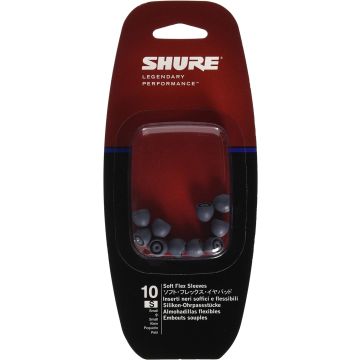 Inserto Shure in gomma auricolari medium 10pz small