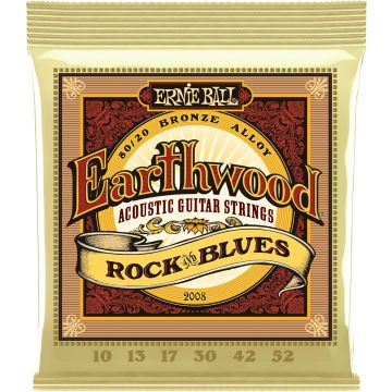 Ernie Ball 2058 Earthwood Bronze Rock & Blues 10-52