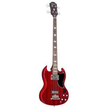 Basso Elettrico Epiphone EB-3 diavoletto wine red cherry