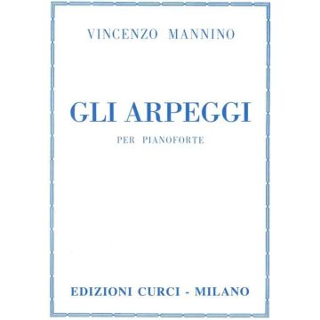 Mannino Gli Arpeggi per Pianoforte