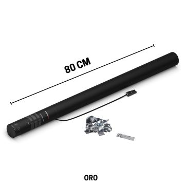 MagicFx Spara coriandoli elettrico 80cm oro