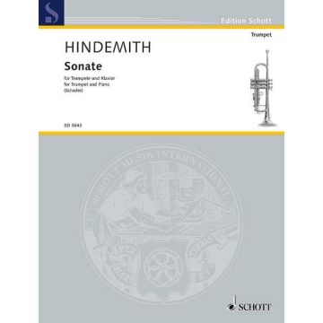 Hindemit Sonate per tromba e Pianoforte