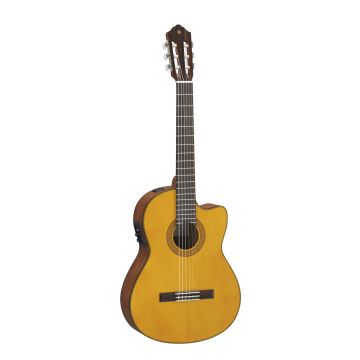 Chitarra Classica Elettrificata Yamaha CGX122 cedro