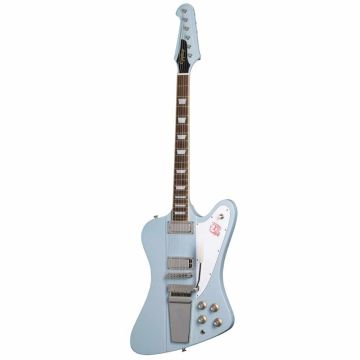 Epiphone 1963 Firebird V Maestro Vibrola frost blue