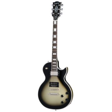 Epiphone Adam Jones 1979 Les Paul Custom antique silverburst con custodia