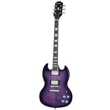 Epiphone Les Paul Modern Figured Purple Burst