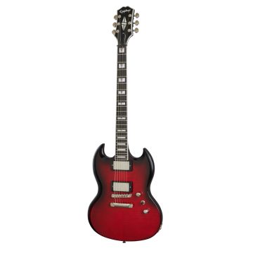 Epiphone SG Prophecy aged bengal tiger burst