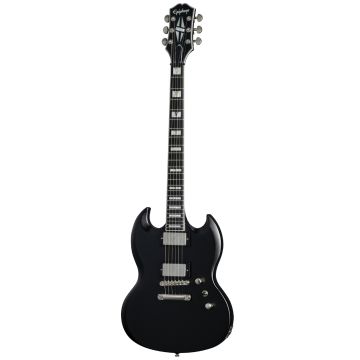 Epiphone Les Paul Prophecy aged jet black metallic con borsa
