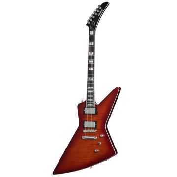 Epiphone Extura Prophecy aged bengal tiger burst
