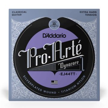 Corde Classica D'Addario EJ44TT Pro Arte' extra hard 