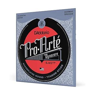 Corde D`Addario Pro Arté chitarra classica Dynacore normal